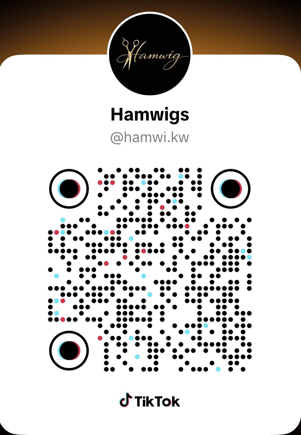 رمز تيك توك Hamwigs